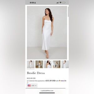 Brodie Park&Fifth dress with Lola scarf